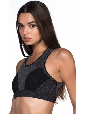 Miraxx Siyah Emay 4026 Double Sütyen Korse