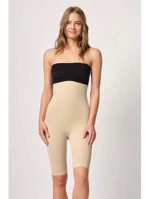 Miraxx Ten Emay 2044 Yüksek Bel Double Uzun Paçalı Korse