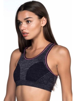 Miraxx Lacivert Emay 4026 Double Sütyen Korse