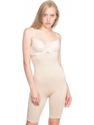 Miraxx Ten Emay 2006 Yüksek Bel Uzun Paçalı Korse