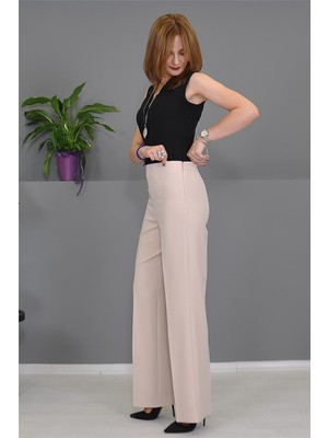 Bol Paça Pantolon-Vizon