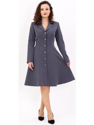 Prenses Elbise-Füme