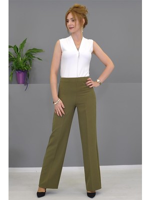 Bol Paça Pantolon-Haki