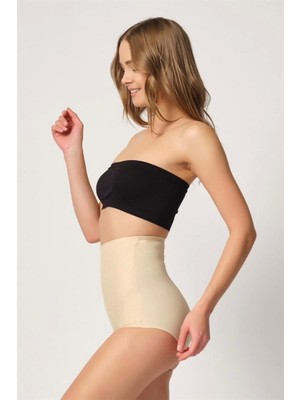Miraxx Ten Emay 2842 Lazer Dantelli Slip Korse
