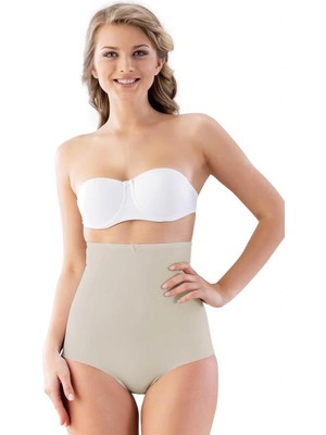 Miraxx Ten Emay 2813 Yüksek Bel Slip Lazer Korse