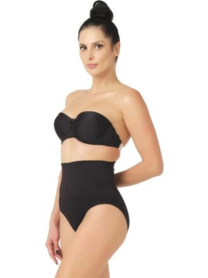Miraxx Siyah Emay 2021 Double Düşük Bel Slip Korse