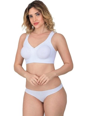 Miraxx Beyaz Emay 179 B Toparlayıcı Sütyen Korse