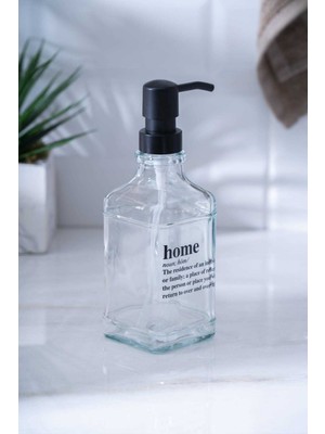 Acar 7617 Louvre Cam Sıvı Sabunluk 500 ml