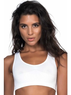 Miraxx Beyaz Emay 4051 Büstiyer Korse