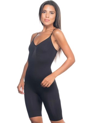 Miraxx Siyah Emay 2011 Paçalı Boy Korse