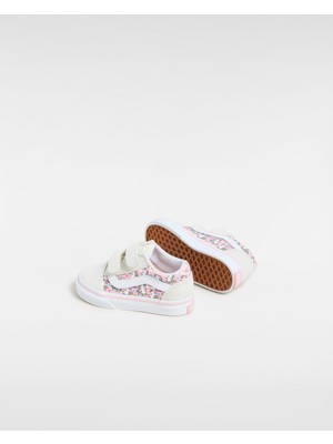 Vans Çocuk Old Skool Cırtcırtlı Ayakkabı