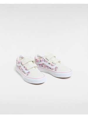 Vans Vans Çocuk Old Skool Cırtcırtlı Ayakkabı