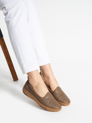 Pierre Cardin Denara Kadın Deri Ceviz Günlük Ayakkabı