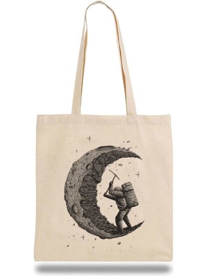 Mediterian Bej Baskılı Hafif Çanta, Günlük Şıklık ve Pratiklik İçin Mükemmel Seçim