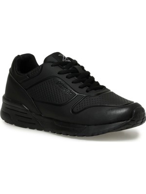 Kinetix Nerton Pu W 3pr Siyah Kadın Sneaker