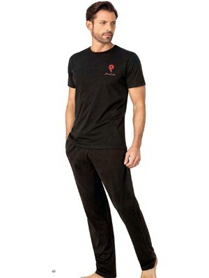 Pierre Cardin 6078 Erkek Pijama Takım