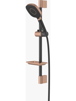 Diamond Coral Sürgülü Duş Setleri