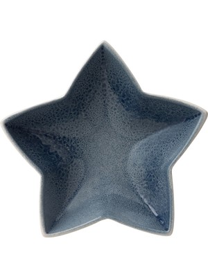 Mare Yıldız Sunum Tabağı 15CM