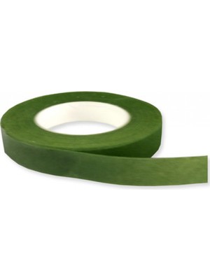 Hayaller Dükkanı Çiçek Teli Sarma Bandı Yeşil PK:250 Yarda (229METRE)