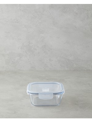 Arian Borosilikat Saklama Kabı 800 ml Şeffaf