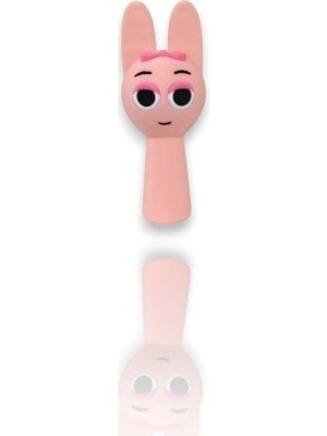 LOY3D Sprunki Vocals Karekterleri Kaliteli Baskı 7 cm Computer,wenda,pinki,jevin,black