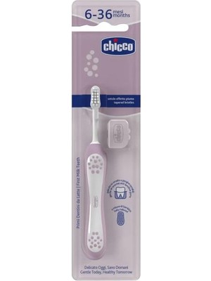Chicco Diş Fırçası 6-36 Ay Pembe