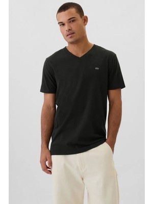 Gap V-Frch Everyday Soft Erkek Tişört 502020003001