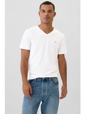 Gap V-Frch Everyday Soft Erkek Tişört 502020002015