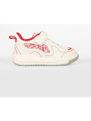 Vicco Disnew Işıklı Kız Okul Öncesi Beyaz Sneaker