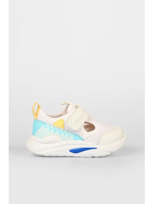 Vicco Canga Basic Erkek Bebek Beyaz Spor Ayakkabı