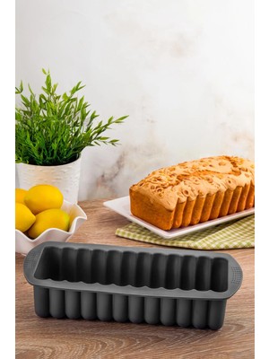 CKM Silikon Silikon Kek Kalıbı Baton Kek Kalıbı