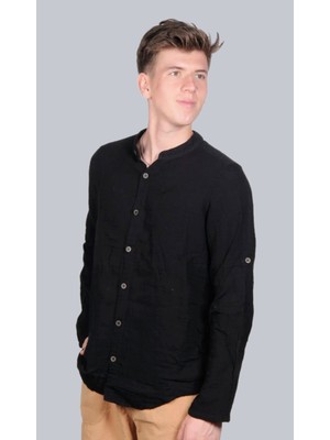 Bomull Erkek Gömlek