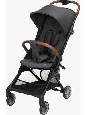 Bebe Confort Bebeconfort Zephir Ultra Kompakt Otomatik Katlanan Kabin Boy Bebek Arabası Mineral Graphite