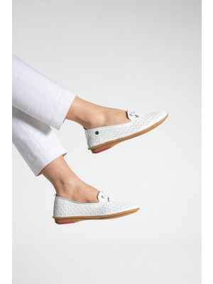 Pierre Cardin Tessa Kadın Beyaz Günlük Ayakkabı