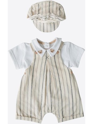 Kitikate James 3'lü Takım Beyaz