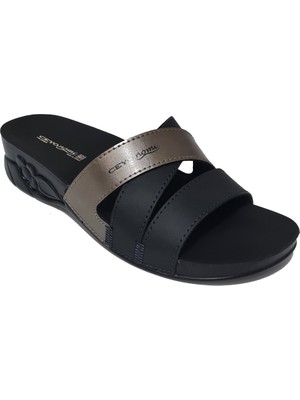 Ceyo Flora-13 Kadın  Terlik