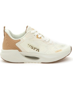 U.S. Polo Assn. Kadın Bej Spor Ayakkabı 50304418-VR015