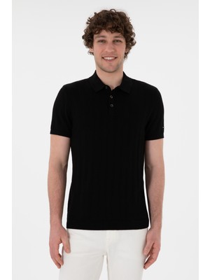 U.S. Polo Assn. U.s. Polo Assn. Erkek Siyah Kazak /triko 50306474-VR046