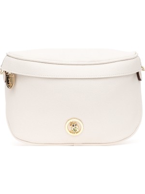 U.s. Polo Assn. Kadın Ekru Çanta 50304985-VR019