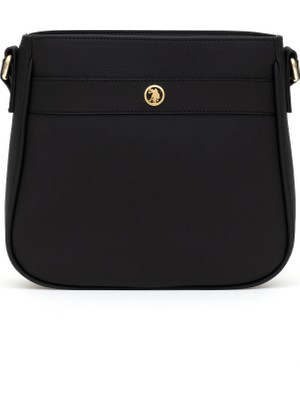 U.S. Polo Assn. Kadın Siyah Çapraz Çanta 50304989-VR046