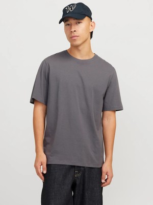 Jack&jones Jjeorganic Basic Tee Ss O-Neck Noos Erkek T-Shirt 12156101