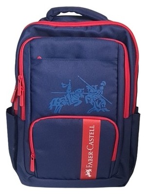 Faber Castel Lıne Sırt Cantası Lacıvert/kırmızı