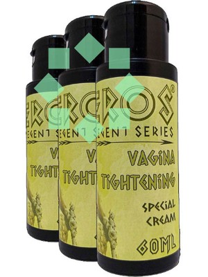 Eros Legent Vajipress 3 Adet Kadınlara Özel Şekillendirme Kremi 60 ml