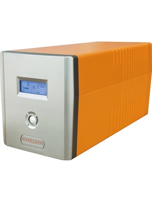 Makelsan Lion Interactive 1500 VA LCD/USB 2x9AH 5-10dk UPS MU01500L11MP005