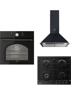 Teka Country Antrasit Ankastre Set (Hak 627 R At-Dos 60.2 At-Gsc 64320 Rbc At)