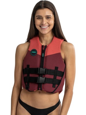 Jobe Neopren Kadın Can Yeleği Pembe 2xl