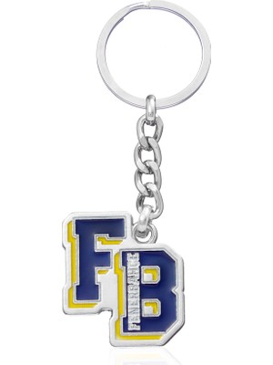 Fenerbahçe Fb Metal Anahtarlık