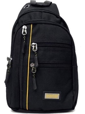 3473-22 Çizgili Erkek Body Bag Çapraz Çanta