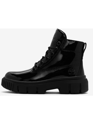 Timberland Mid Lace Up Boot Kadın Siyah Bot Tb0a2qk80151