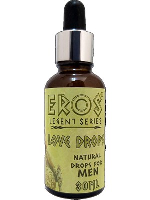 Eros Legent Soğuk Erkeklere Özel Içecek 30 ml